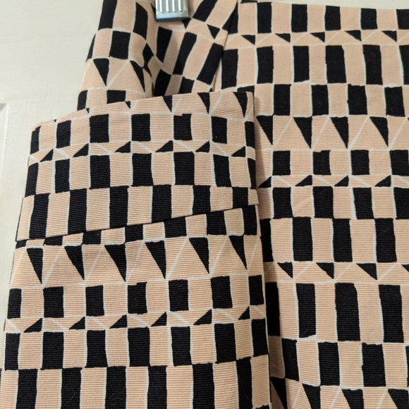 KATE SPADE Geometric print skirt trending print - Picture 5 of 6
